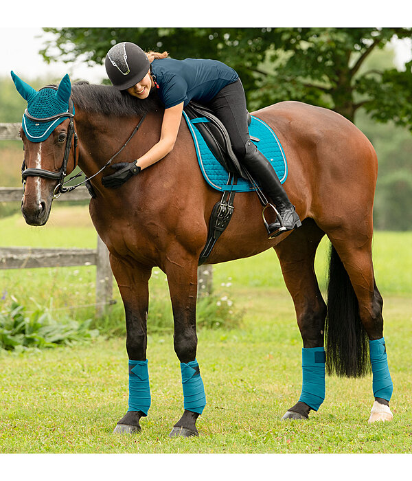 Cotton Saddle Pad Basic Deluxe