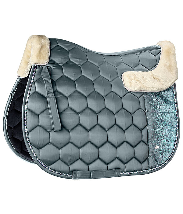 Teddyfleece Saddle Pad Glitter Explosion