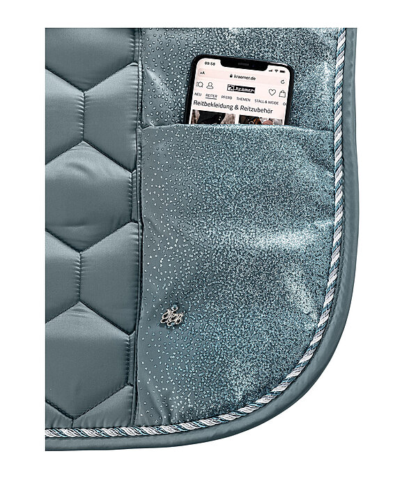 Teddyfleece Saddle Pad Glitter Explosion