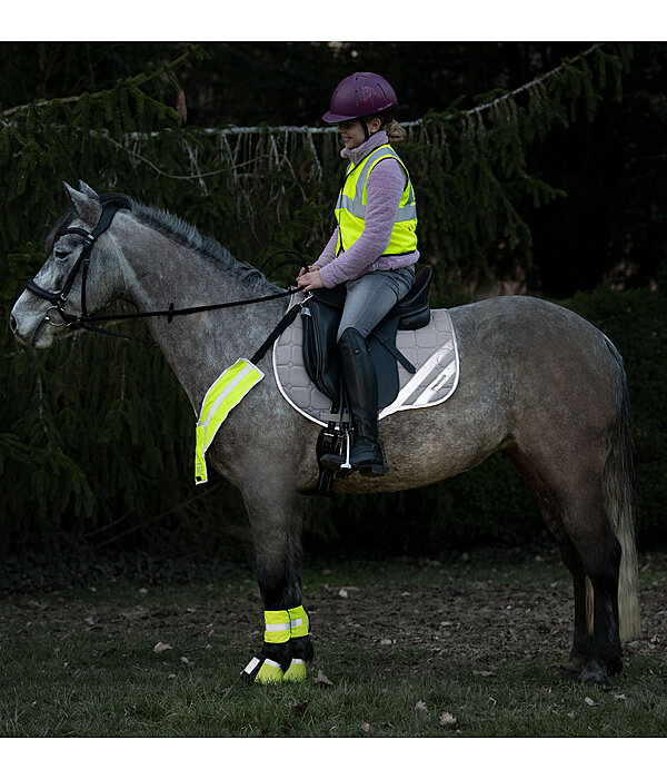 Reflective Saddle Pad Safety First