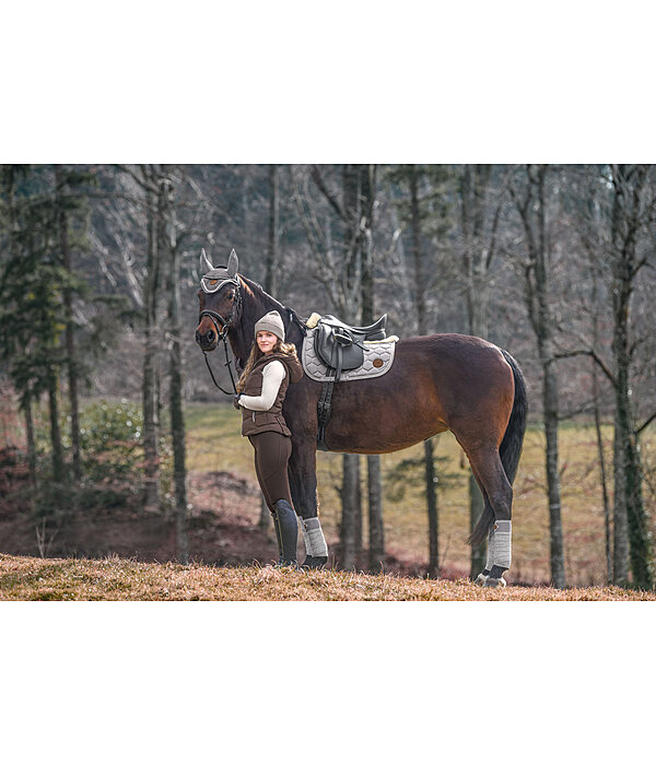 Teddy Fleece Saddle Pad Knitted Collection