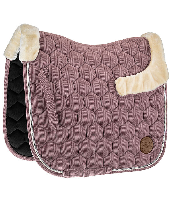 Teddy Fleece Saddle Pad Knitted Collection