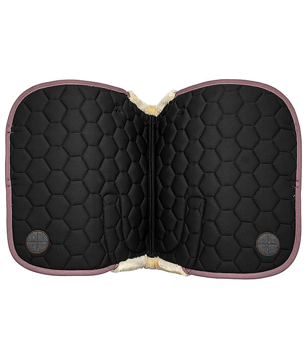 Teddy Fleece Saddle Pad Knitted Collection