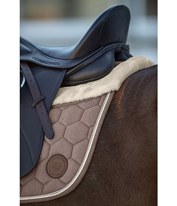 Teddy Fleece Saddle Pad Knitted Collection