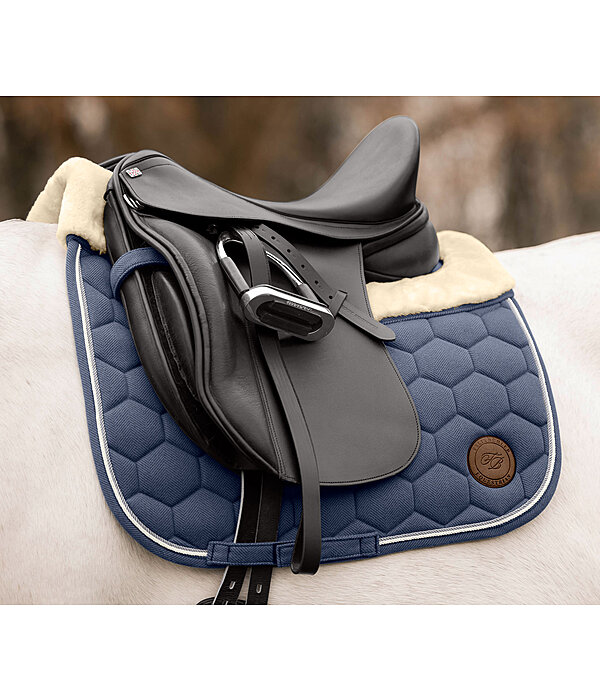 Teddy Fleece Saddle Pad Knitted Collection