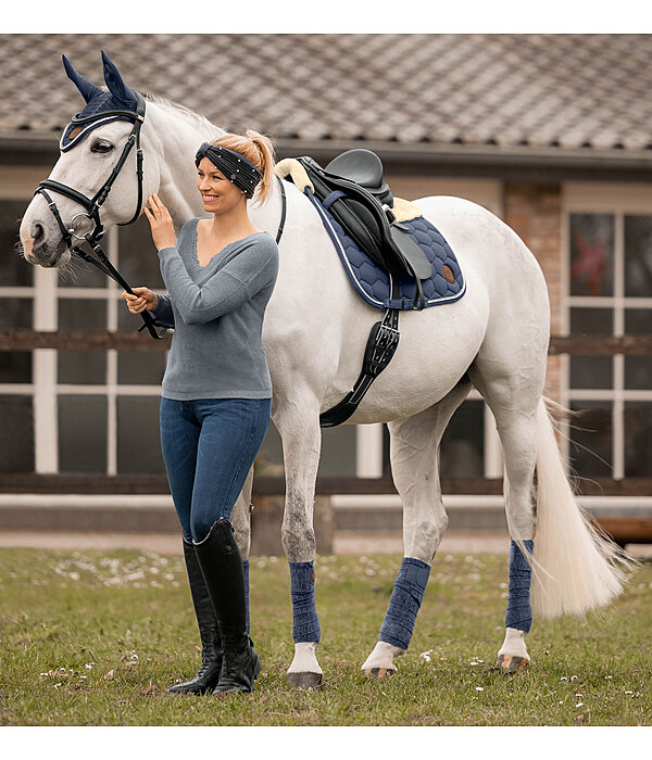 Teddy Fleece Saddle Pad Knitted Collection