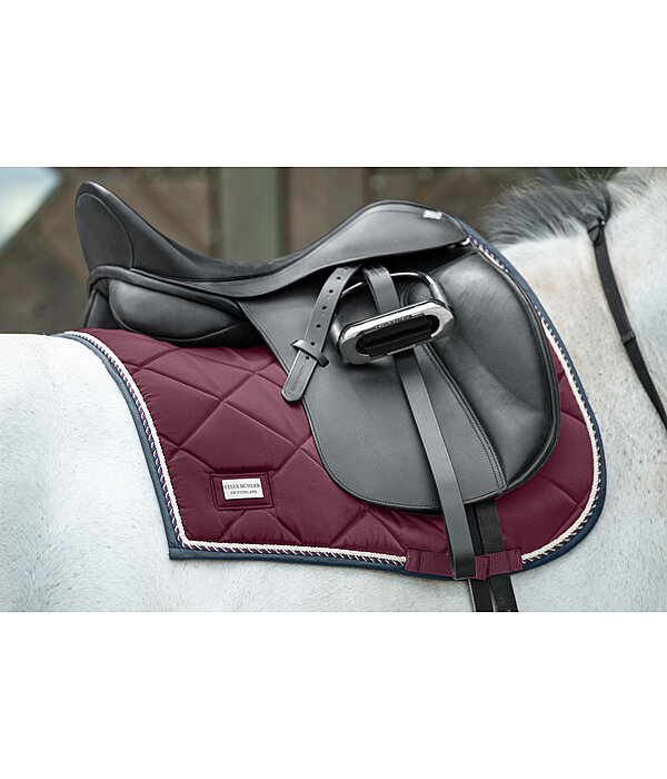 Saddle Pad Swiss Design