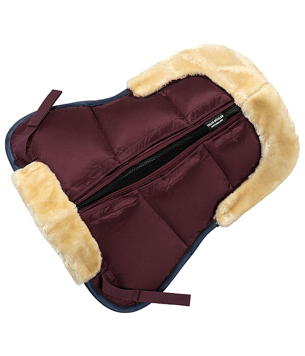 Saddle Pad Swiss Design with insert pockets for correction pads