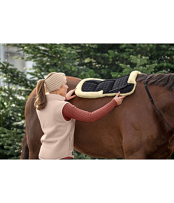 Correction Teddy Fleece Saddle Pad