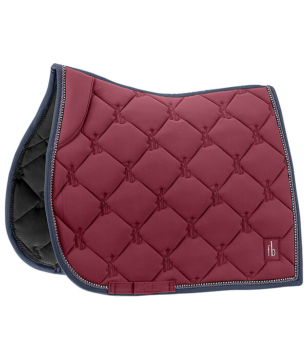 Saddle Pad Twotone & Crystal