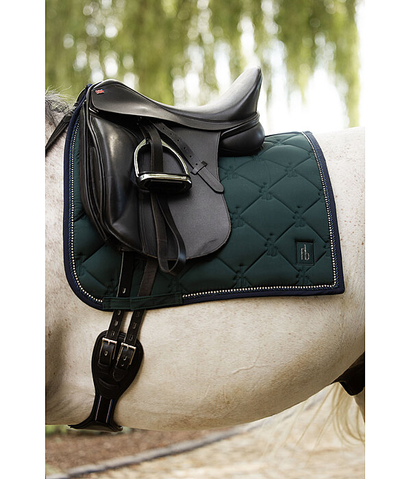 Saddle Pad Twotone & Crystal