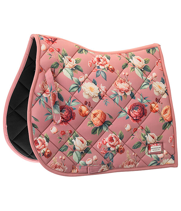 Saddle Pad Flowers
