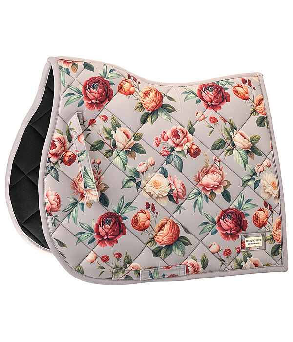 Saddle Pad Flowers