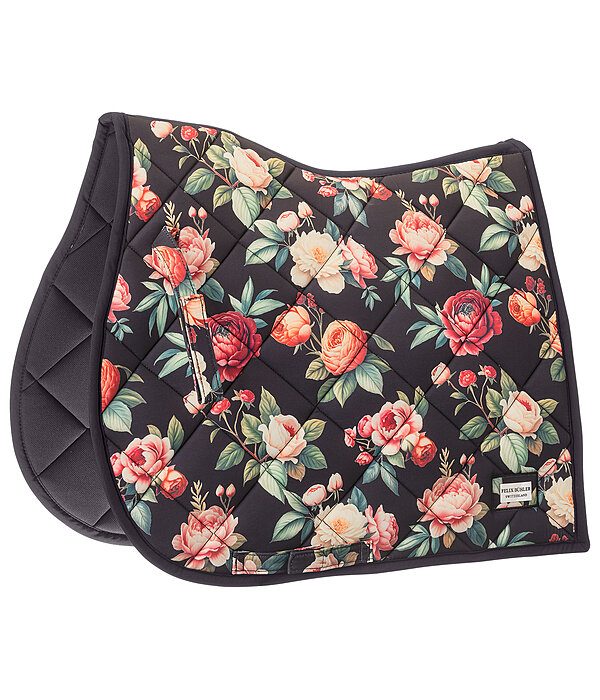 Saddle Pad Flowers