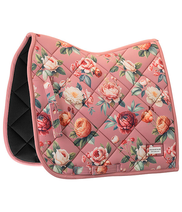 Saddle Pad Flowers