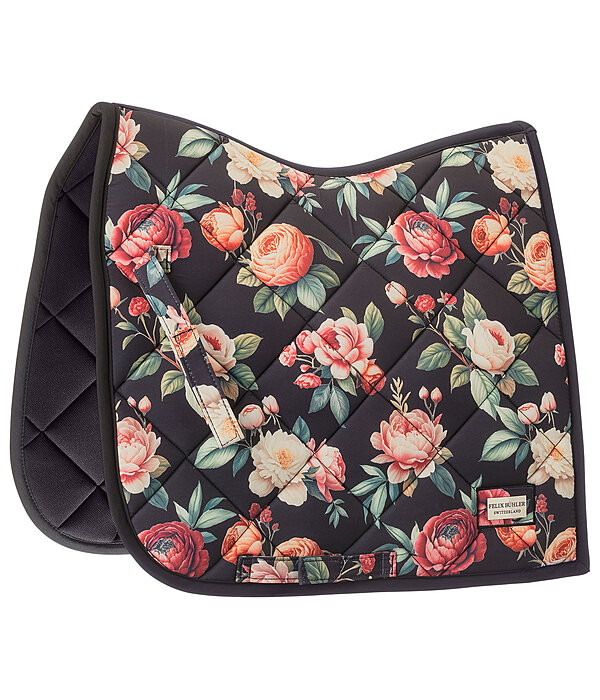 Saddle Pad Flowers