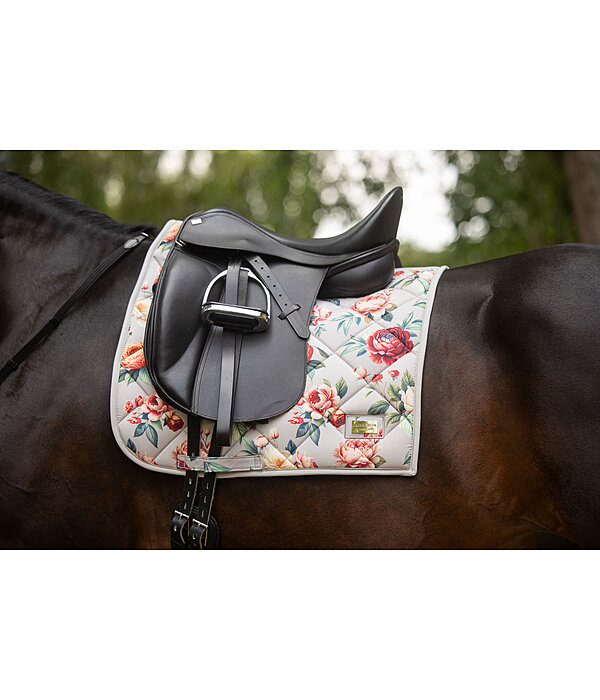 Saddle Pad Flowers