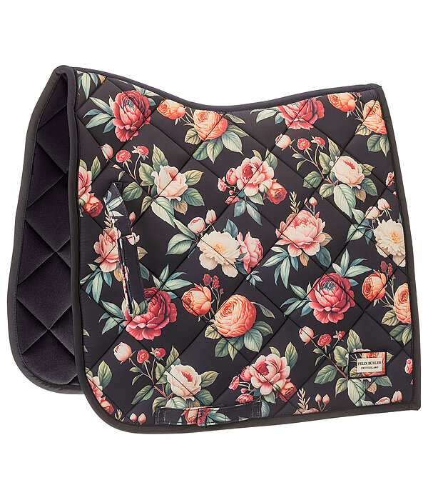 Saddle Pad Flowers