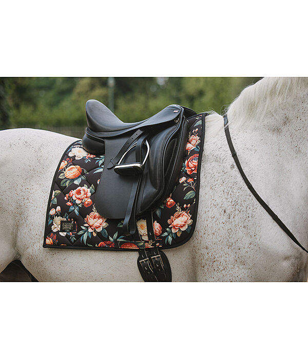 Saddle Pad Flowers