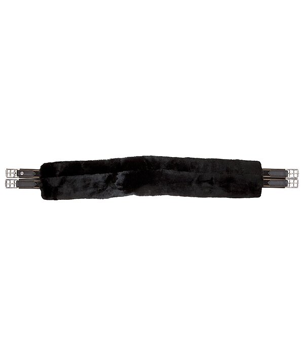 Sheepskin Girth Sleeve with Hook and Loop Fasteners