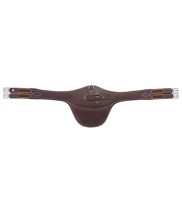 Leather Stud Guard Girth Nevada