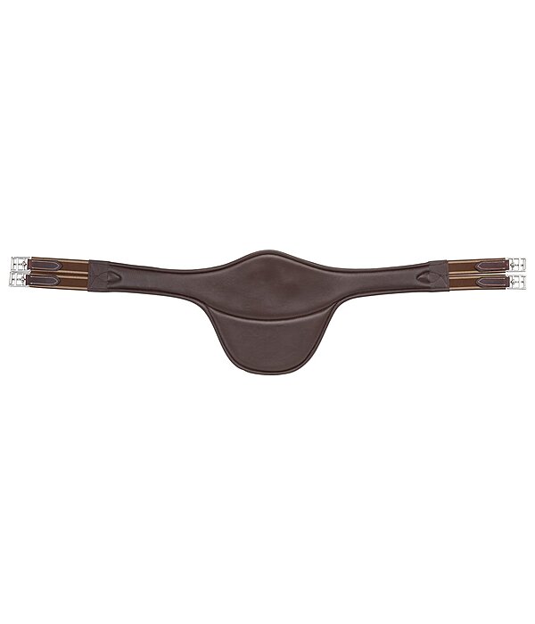 Leather Stud Guard Girth Nevada