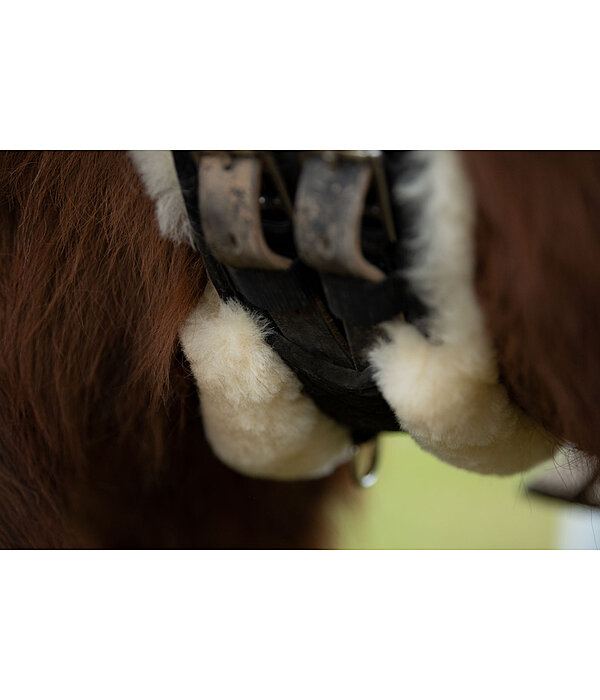 Icelandic Sheepskin Dressage Girth