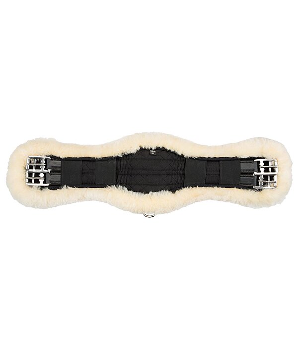 Sheepskin Dressage Girth Perfect Shape