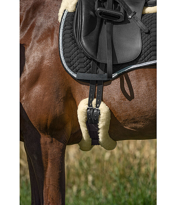 Sheepskin Dressage Girth Perfect Shape