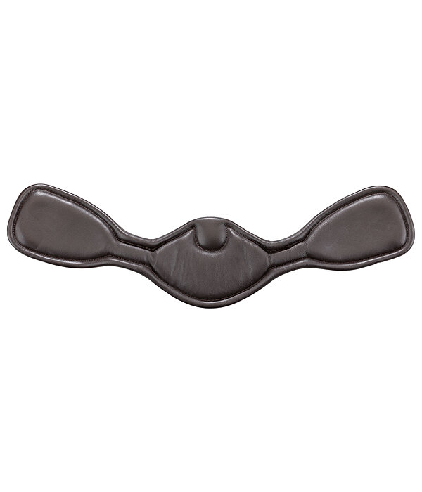 Soft Leather Crescent Dressage Girth