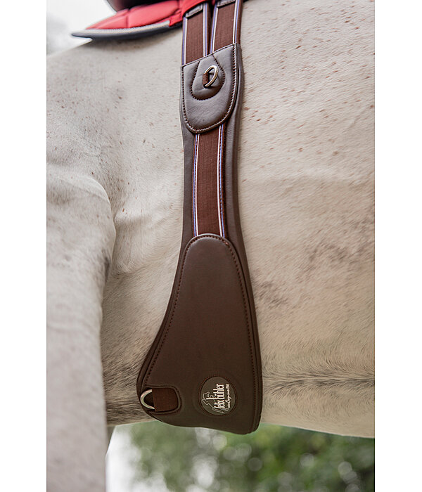 Soft Leather Crescent Girth