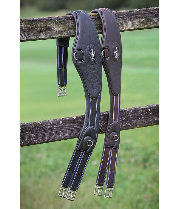 Soft Leather Crescent Girth