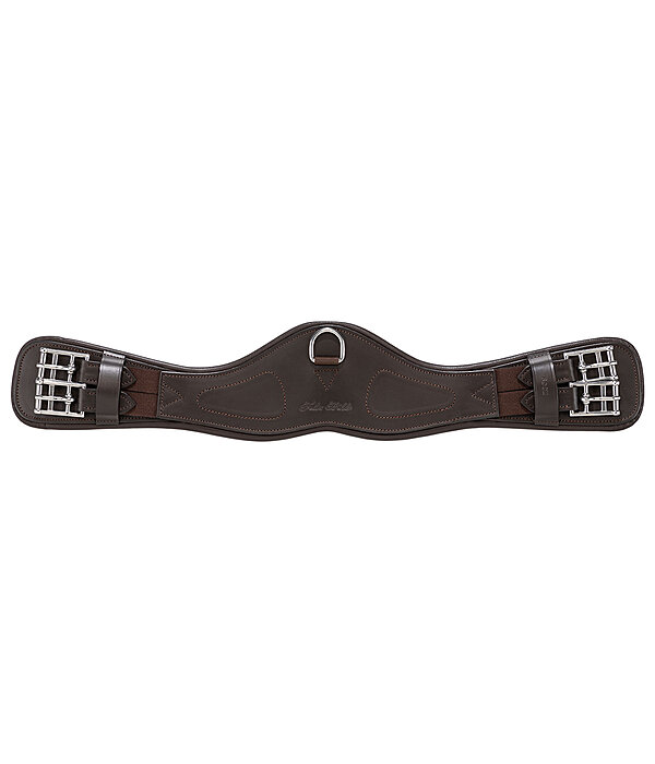 Leather Short Girth Anatomical