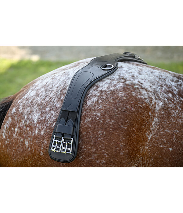 Leather Short Girth Anatomical