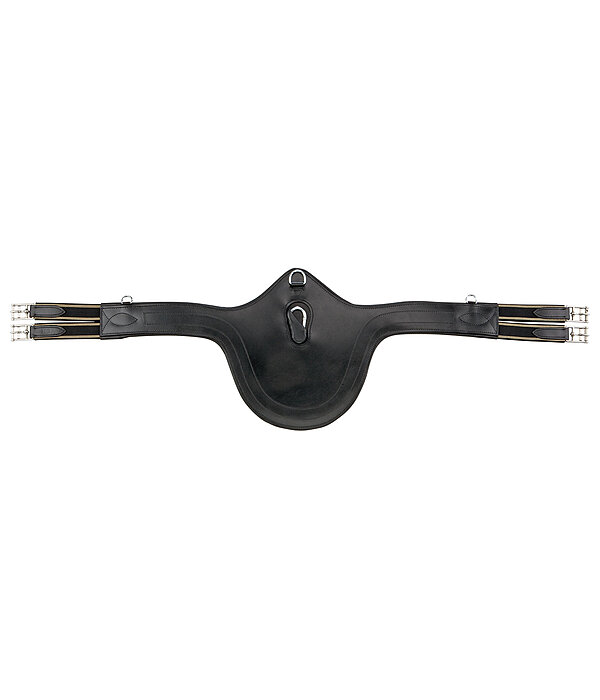 Leather Stud Girth Derby