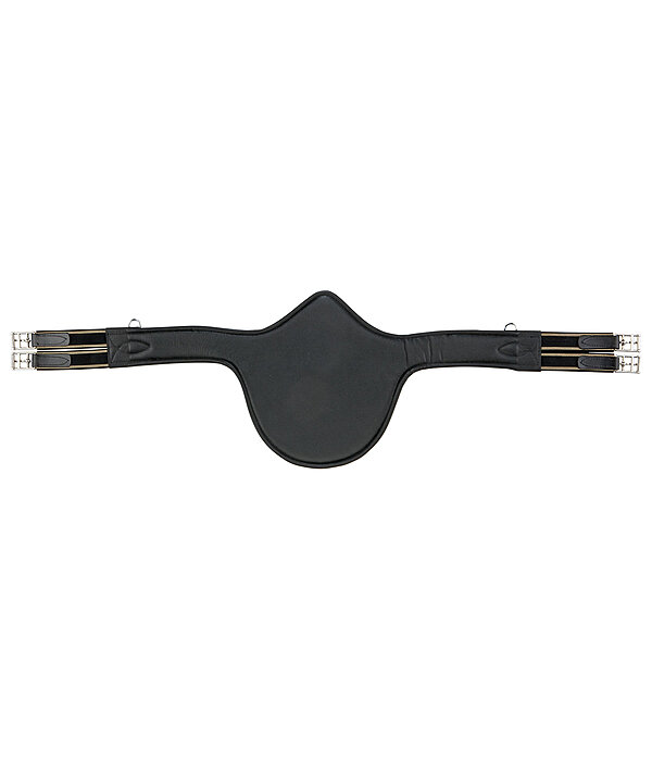 Leather Stud Girth Derby