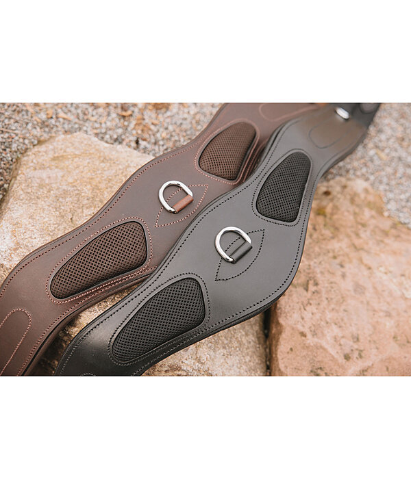Leather Girth Fabi