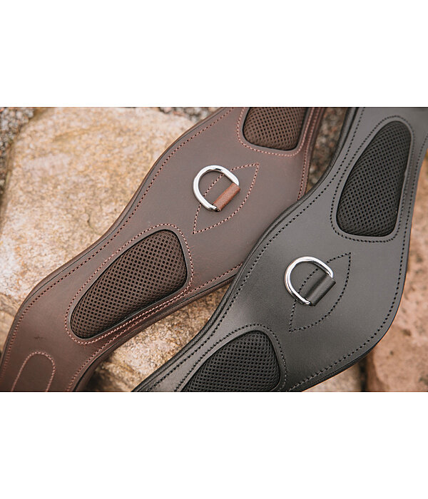 Leather Girth Fabi