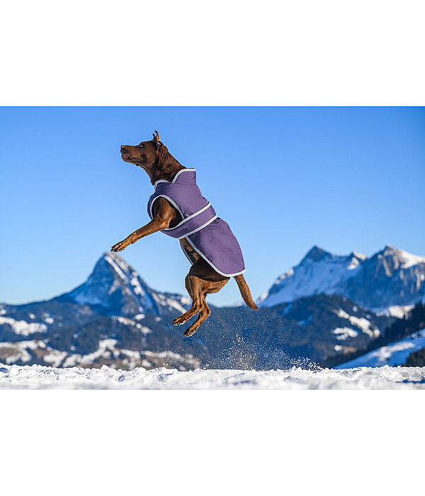 Winter Dog Coat Eddie with Fleece Lining, 200g