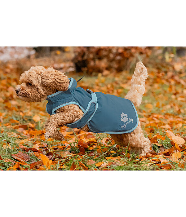 Dog Raincoat Eldoro II with Fleece Undercoat