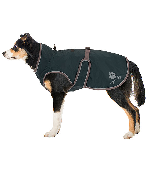 Dog Raincoat Eldoro II with Fleece Undercoat