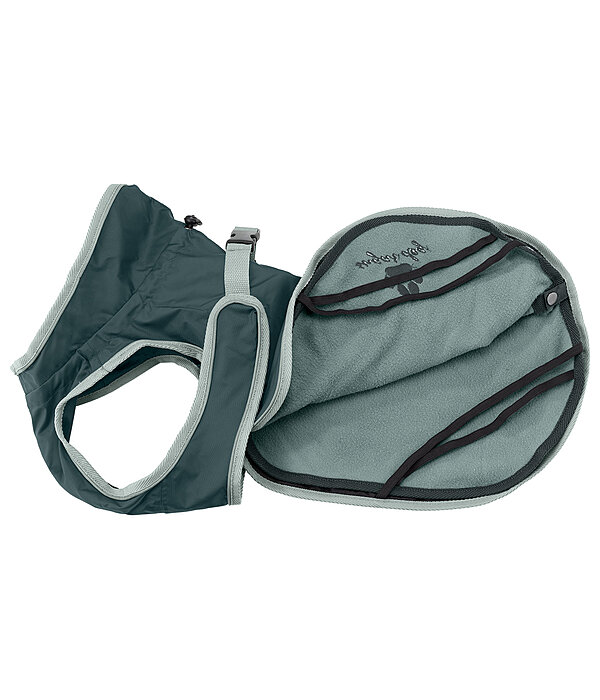 Dog Raincoat Eldoro II with Fleece Undercoat