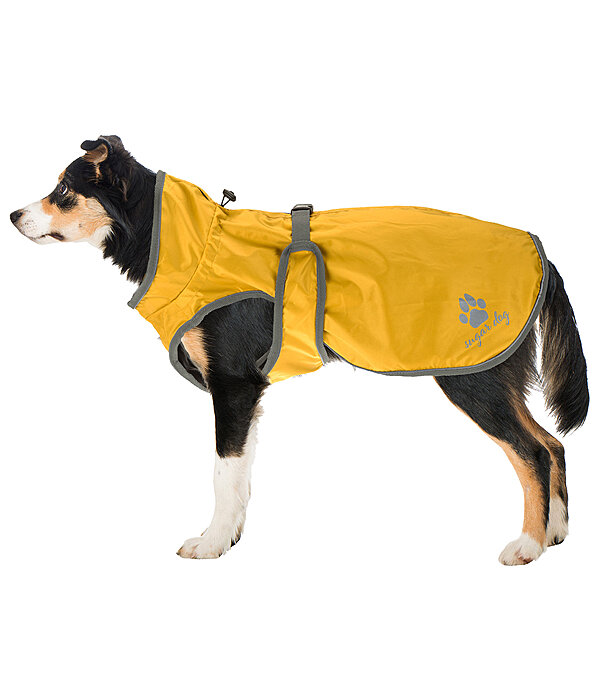 Dog Raincoat Eldoro II with Fleece Undercoat