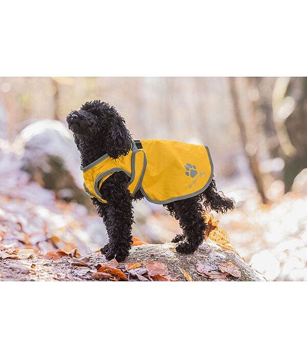 Dog Raincoat Eldoro II with Fleece Undercoat