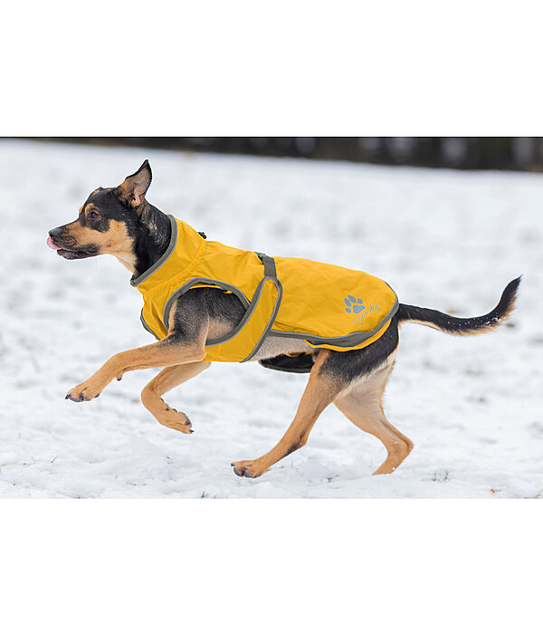 Dog Raincoat Eldoro II with Fleece Undercoat