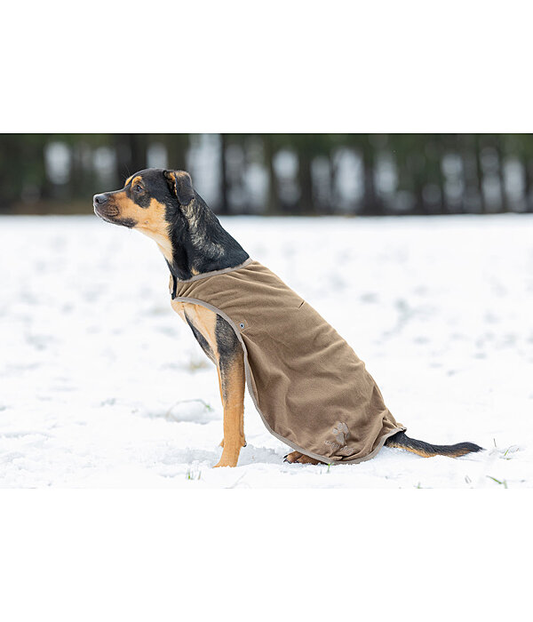 Dog Raincoat Eldoro II with Fleece Undercoat