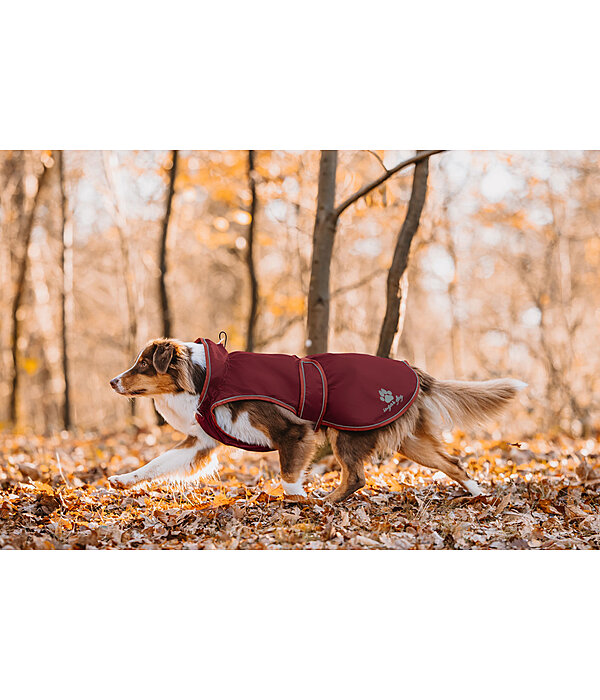 Dog Raincoat Eldoro II with Fleece Undercoat
