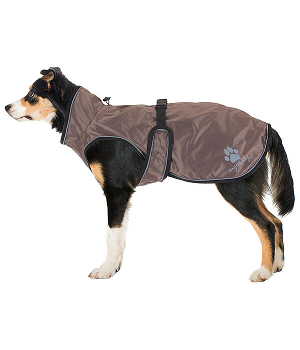 Dog Raincoat Eldoro II with Fleece Undercoat