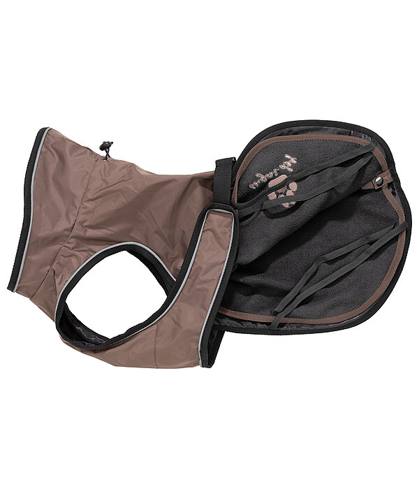 Dog Raincoat Eldoro II with Fleece Undercoat