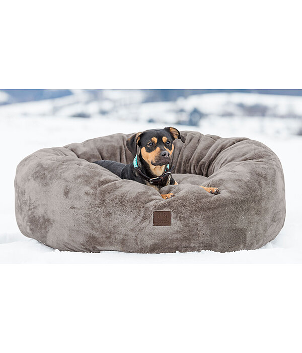 Teddy Fleece Dog Bed Quimba